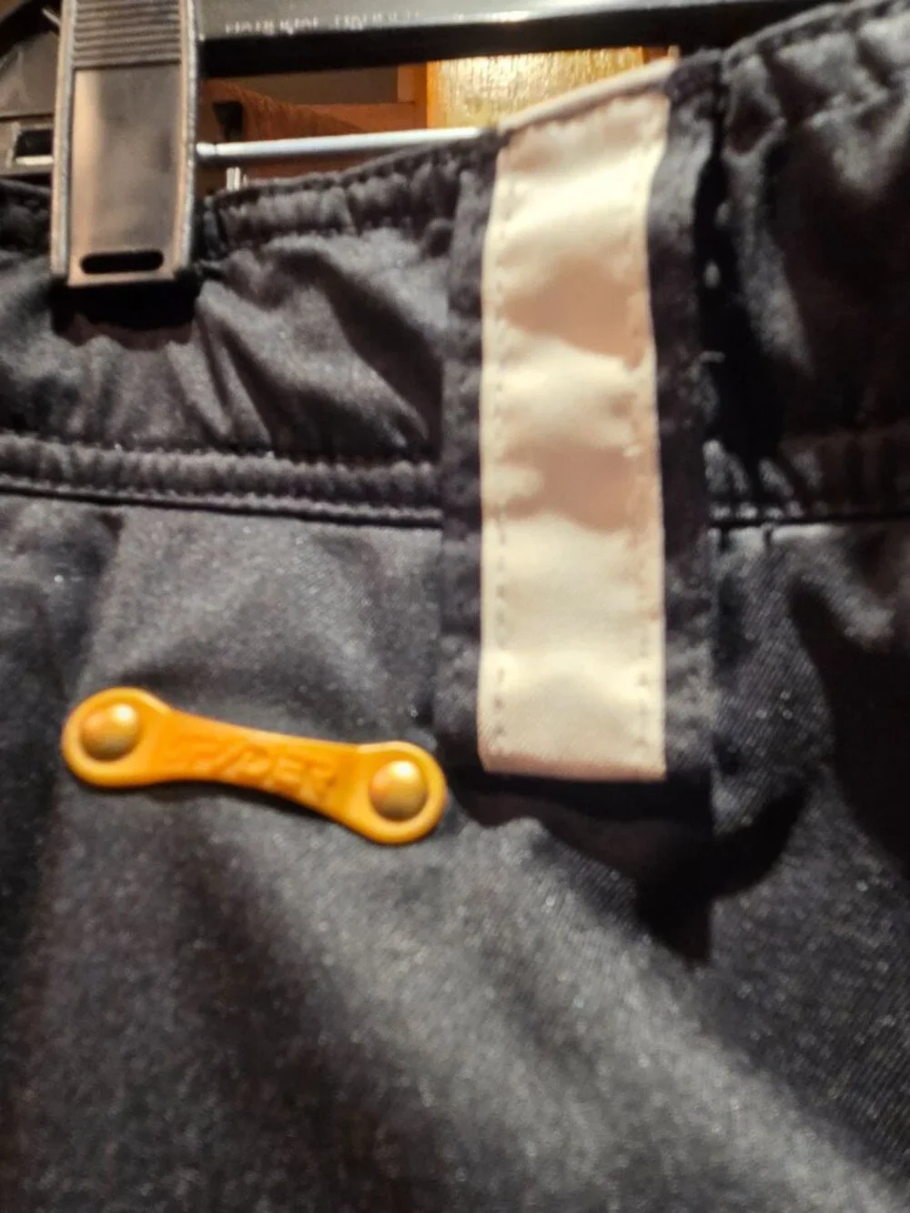 Spyder winter snow pants in black